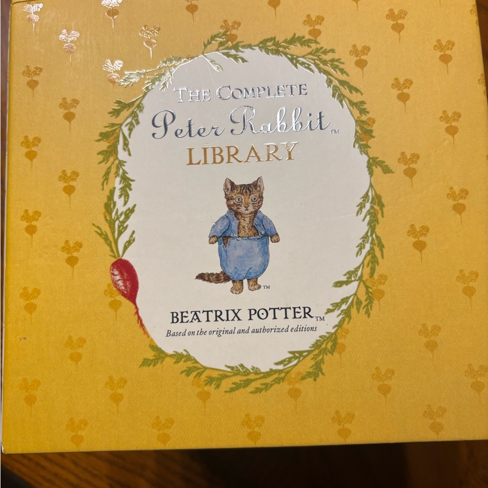 The Complete Peter Rabbit Library - Beatrix Potter Yellow Collection